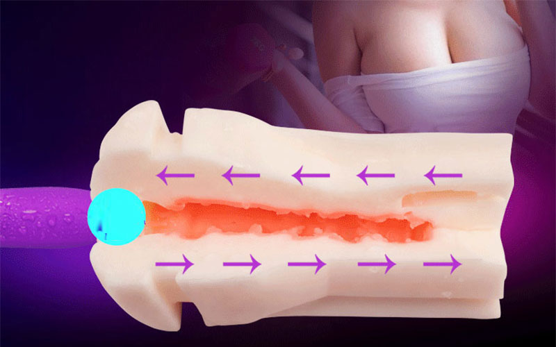 Bỏ sỉ Âm đạo giả hít tường âm thanh Uzay  chính hãng